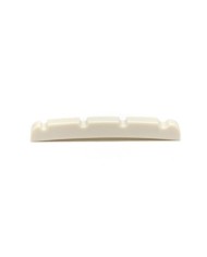 Graph Tech Tusq PQ-1214-00 Basssattel für Fender Jazz J-Bass, geschlitzter Tusq-Sattel