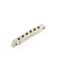 Faber ABRH Steg, Nickel, Messingreiter, Gibson-Stil (ABR-1)