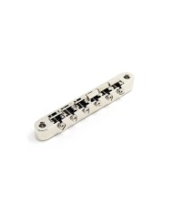 Faber ABRH Steg, Nickel, Messingreiter, Gibson-Stil (ABR-1)