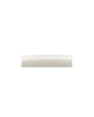 Graph Tech Tusq XL PQL-6060-L0 Sattel für linkshändige Epiphone, gekerbter Sattel, 43.8mm