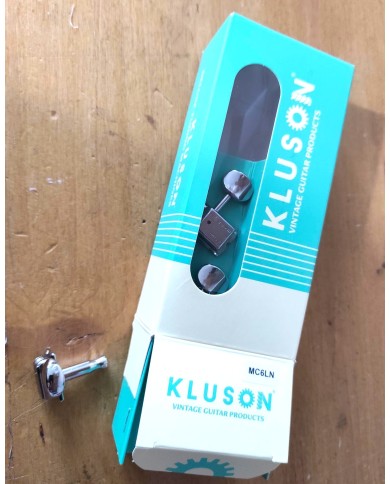 6 Vintage Kluson Double Line Mechaniken