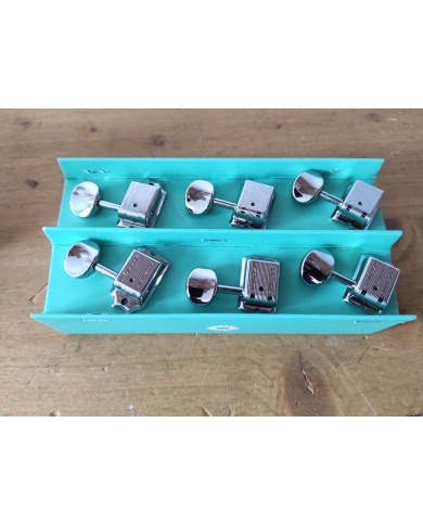 6 Vintage Kluson Double Line Mechaniken