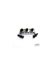 Locking Nut Floyd Rose Original Schaller R3 Chrome 42.9mm