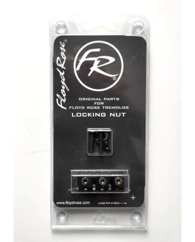 Klemmsattel Floyd Rose Original Schaller R3 Schwarz 42.9mm