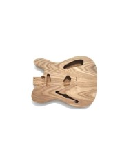 Swamp Ash Telecaster Thinline Body, 2-piece -Unfinished