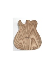 Swamp Ash Telecaster Thinline Body, 2-piece -Unfinished