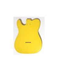 Corps Telecaster Graffiti Yellow