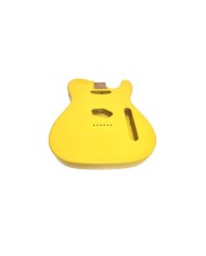Graffiti Yellow Telecaster Body