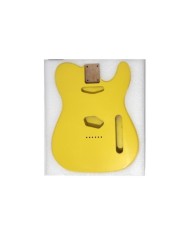 Corps Telecaster Graffiti Yellow