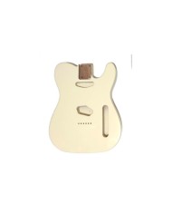 Vintage White 3 pieces Ash Body Telecaster style