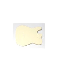 Vintage White 3 pieces Ash Body Telecaster style