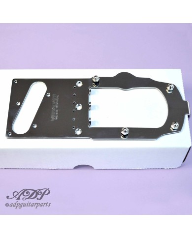 Vibramate V5 Bigsby B5 Montageplatte für Telecaster American Series ohne Bohren V5-TEAS