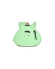 Corps Telecaster Surf Green, 3P, verni gloss