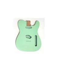 Corps Telecaster Surf Green, 3P, verni gloss