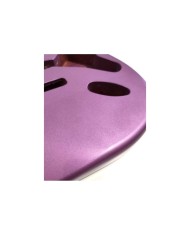 Alder 3 pieces Body SSS Stratocaster style, metalic Purple Varnish
