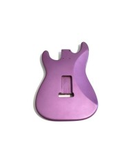 Corps en aulne 3 pièces Vernis style Stratocaster SSS, metalic Purple