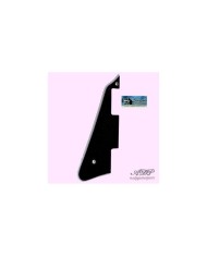 Pickguard Gaucher pour Gibson LP Noir 5plis Humbucker