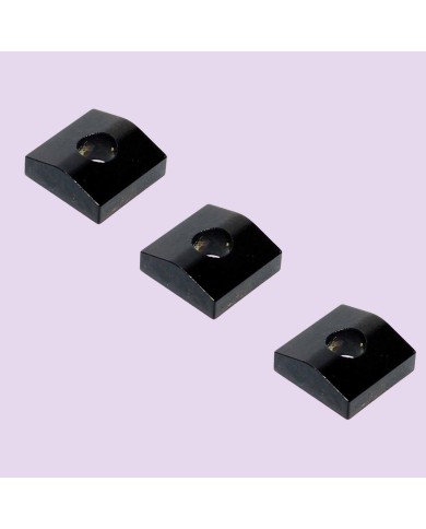 3 quadratische Blöcke für Floyd Rose Tremolo-Klemmsattel
