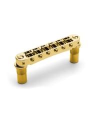 TonePros T3BT-G TuneOmatic Bridge Large Posts Metric Gold