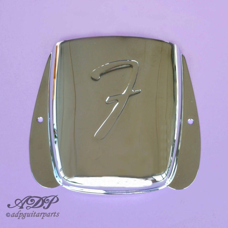 Ashtray Bridge Cover FenderJazz Bass F JBass Cache Chrome 0010678000