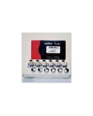 Fender 099-0822-100 '70s Stratocaster/Telecaster "F" Tuning Heads (6)