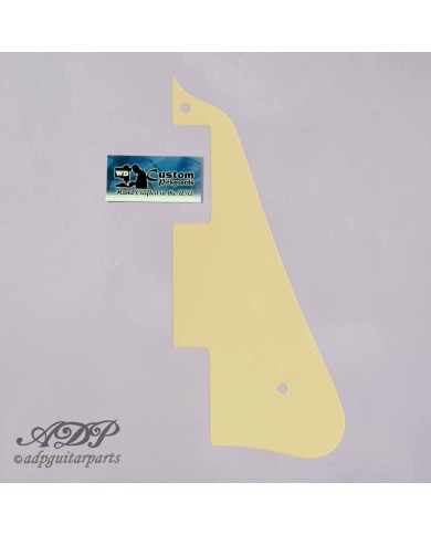 Pickguard für Epiphone Les Paul Gitarre cream 1Ply Humbucker WD ELP-206