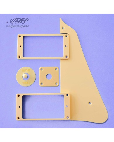 Cremefarbenes Hardware-Set für Epiphone Les Paul (metrisch)