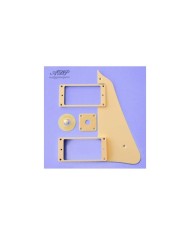 Cremefarbenes Hardware-Set für Epiphone Les Paul (metrisch)