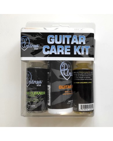 Gitarrenpflege-Set von D'Andrea USA
