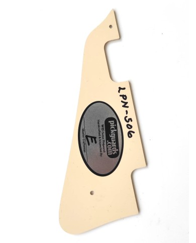 Custom Schlagbrett Creme 1-lagig für Gibson Les Paul Deluxe