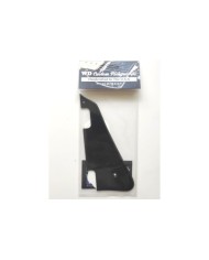 Black 1ply Custom Pickguard For Gibson Les Paul Deluxe