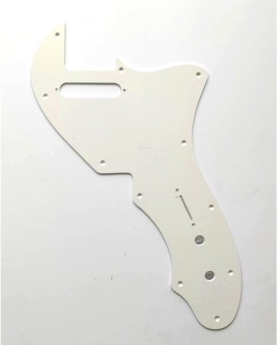 Schlagbrett Parchment 1-lagig für Telecaster Thinline USA Vintage oder USA Reissue