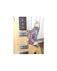 Koi Tatoo Graphic Pickguard for Telecaster Cabronita 3ply