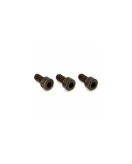3 Black Schaller Screws for Tremolo Floyd Rose Lockmeister Locking Nut