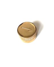 Offizieller goldener Gretsch Pfeilknopf 922-1028-000