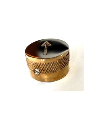 Official Gretsch Gold Arrow Control Knob 922-1028-000