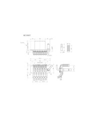 Tremolo Chrome Floyd Rose par Gotoh Locknut non inclus. GE1996T