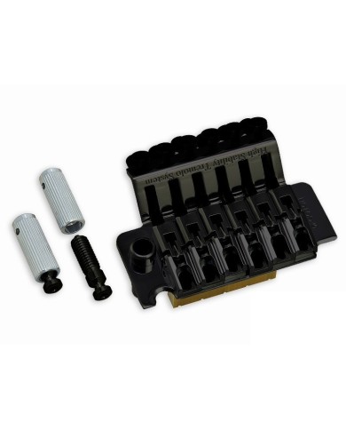 Schwarzes Floyd Rose Tremolo von Gotoh. GE1996T