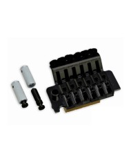 Schwarzes Floyd Rose Tremolo von Gotoh. GE1996T