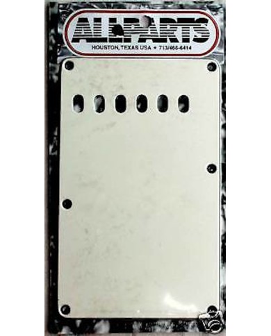 Stratocaster Tremolo-Vibrato-Abdeckung Parchment OldWhite 3-lagig .09" 56mm