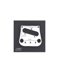 Tele Bigsby B5/50 Conversion Bridge-Pickup-Platte Gold für Telecaster WD BIGSPLGM