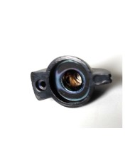 1 metal Black Chicken Head / Pointer Knob base fo 6mm pots