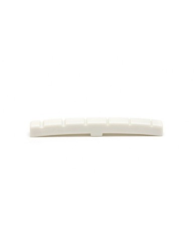 Graph Tech Linkshänder-Sattel Tusq PQ-5000-L0 Tele Strat, geschlitzter Sattel für Linkshänder
