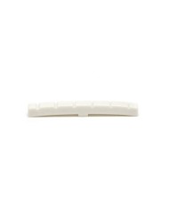 Graph Tech Linkshänder-Sattel Tusq PQ-5000-L0 Tele Strat, geschlitzter Sattel für Linkshänder