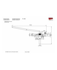 Vibrato Floyd Rose Black Schaller, Nut R3 Bloc 37