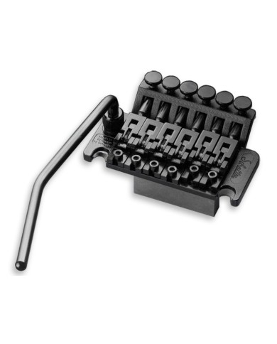 Floyd Rose Vibrato Schwarz Schaller, Klemmsattel R3 Block 37