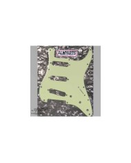 Stratocaster Schlagbrett Mint Green, 3-lagig, 11 Löcher, '62 Lochmuster, .090"