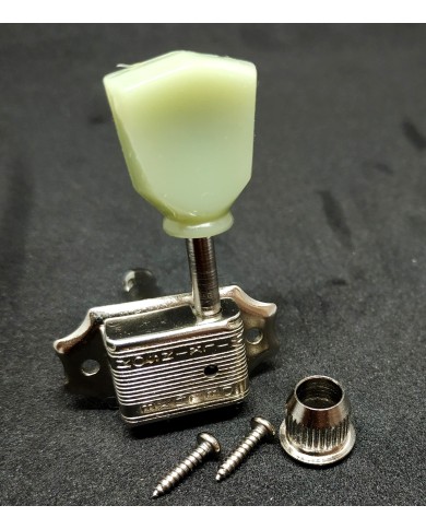 1 Wilkinson-Mechanik Nickel im Kluson-Stil, Tulpenflügel, rechte Seite