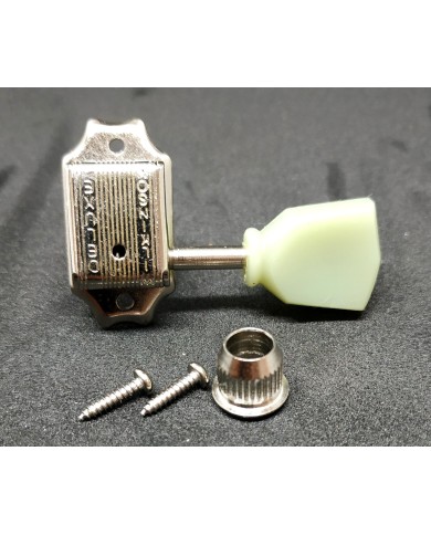 1 Wilkinson-Mechanik Nickel im Kluson-Stil, Tulpenflügel, rechte Seite