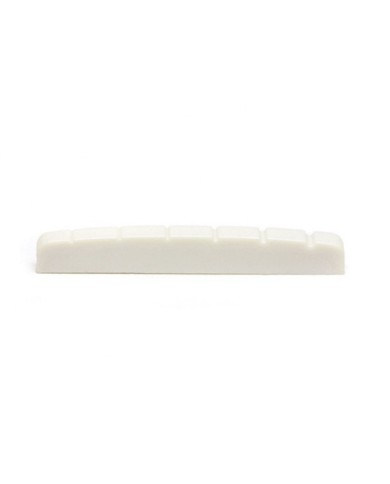 Graph Tech Tusq PQ-5010-00 Fender Flat Bottom 44,8mm geschlitzter Sattel